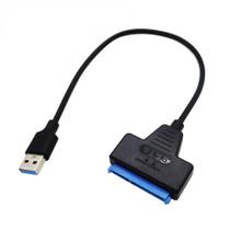 Cabo Adaptador Conversor Usb 3.0 Para Hd Ssd Sata 2,5 22cm