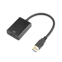 Cabo Adaptador Conversor Usb 3.0 Para Hdmi Jc-Ad-Uhdmi