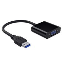 Cabo Adaptador Conversor Usb 3.0 Para Vga 1080P Sta U3Vf01