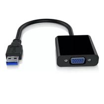 Cabo Adaptador Conversor USB 3.0 para VGA Monitor