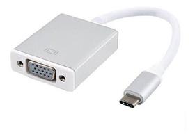 Cabo Adaptador Conversor Usb 3.1 Tipo C X Vga Femea