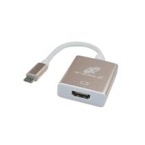Cabo Adaptador Conversor Usb-C 3.1 Para Hdmi Xc-Adp-08 X-Cell Cabo Adaptador Conversor Usb-C 3.1 Para Hdmi Xc-Adp-08 X-Cell