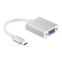 Cabo Adaptador Conversor Usb-c 3.1 Type-c Para Vga Cabo Adaptador Conversor Usb-c 3.1 Type-c Para Vga