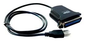 Cabo Adaptador Conversor Usb Impressora Paralela Lx-300 350 Cabo Adaptador Conversor Usb Impressora Paralela Lx-300 350