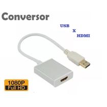 Cabo Adaptador Conversor Usb Para Hdmi Usb 3.0