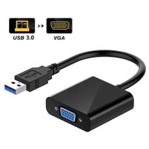 Cabo Adaptador Conversor Usb Para Vga Monitor - Usb 3.0