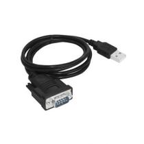 Cabo Adaptador Conversor USB x Serial RS232, 80cm, Compative