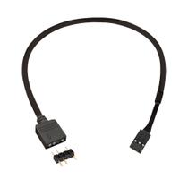 Cabo Adaptador Conversor Vdg Para Argb 3 Pinos 5v Sync 30cm Cabo Adaptador Conversor Vdg Para Argb 3 Pinos 5v Sync 30cm