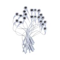 Cabo Adaptador De 3.5mm Para 2.0mm Para Fios De Eletrodos De Estimulação Muscular E Terapia De