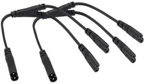 Cabo adaptador de alimentação AC AAOTOKK IEC 320 C8 para Dual C7 Cabo adaptador de alimentação AC AAOTOKK IEC 320 C8 para Dual C7