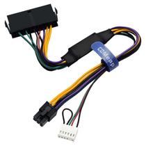 Cabo adaptador de alimentação ComeAP de 24 pinos a 6 pinos para HP ATX Z200-Z240