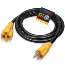 Cabo adaptador de alimentação MECMO 15A 125V a 20A 250V 6 pés 12AWG
