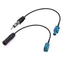 Cabo Adaptador de Antena Bingfu Fakra Z Macho para DIN Fêmea Cabo Adaptador de Antena Bingfu Fakra Z Macho para DIN Fêmea