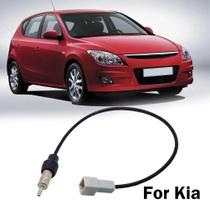 Cabo Adaptador De Antena Para Rádio De Carro Hyundai Kia Para Modelos De 2007 a 2011 Cabo Adaptador De Antena Para Rádio De Carro Hyundai Kia Para Modelos De 2007 a 2011