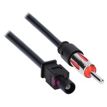 Cabo adaptador de antena para rádio Metra 40-EU10 para BMW/VW Cabo adaptador de antena para rádio Metra 40-EU10 para BMW/VW