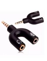 Cabo Adaptador De Audio P3 Macho 2 P2 Fêmea Notebook Cabo Adaptador De Audio P3 Macho 2 P2 Fêmea Notebook