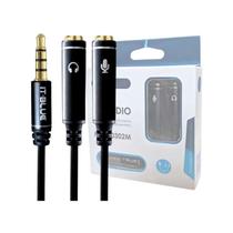 Cabo Adaptador De Audio P3 Macho Para 2 P2 Femea MAX-0302M