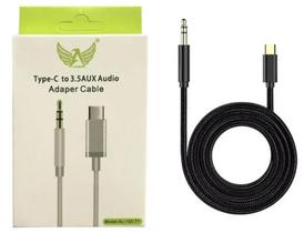 Cabo Adaptador de Audio- tipo C- P2