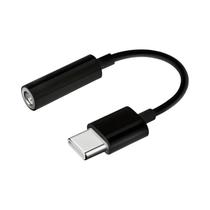 Cabo Adaptador De Áudio USB Tipo C Para 3.5mm, Conversor USB C Para Jack De Fone De Ouvido Auxiliar