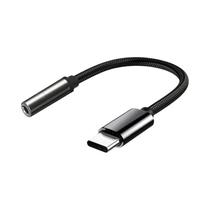Cabo Adaptador De Áudio USB Tipo C Para 3.5mm Para Samsung Xiaomi Redmi LG Huawei OnePlus Conversor