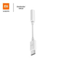 Cabo Adaptador de Áudio Xiaomi USB-C para P2 de 3.5mm