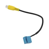 Cabo Adaptador De Câmera De Ré Para Carro Golf Passat B6 Touran MIB RCD330G 1Pçs