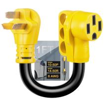 Cabo adaptador de carregador EV Suplevel 6AWG 50A 240V 1 pé