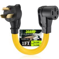 Cabo adaptador de carregador EV Tellegloww 10-30P a 14-50R 30A Cabo adaptador de carregador EV Tellegloww 10-30P a 14-50R 30A