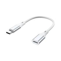 Cabo Adaptador De Carregamento Rápido Tipo C Para iOS Para iPhone 15 iPad MacBook Macho Para Fêmea Cabo Adaptador De Carregamento Rápido Tipo C Para iOS Para iPhone 15 iPad MacBook Macho Para Fêmea