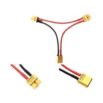 Cabo Adaptador De Conector De Bateria De Alta Corrente XT60 XT30 EC5 T XT90 TRX Para Modelos RC