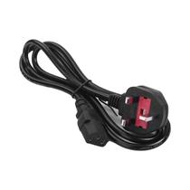 Cabo Adaptador De Energia AC Durável De 3 Pinos 1,2m Para PC Laptop EU EUA AU Reino Unido