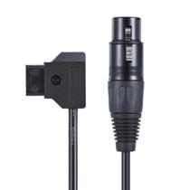 Cabo Adaptador de Energia D-Tap para XLR 4-Pin (100cm)