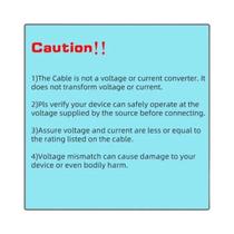 Cabo Adaptador De Energia Polarizado De 2 Pinos Dos EUA Para UE, Plugue Fêmea Para Macho, Cabo De Cabo Adaptador De Energia Polarizado De 2 Pinos Dos EUA Para UE, Plugue Fêmea Para Macho, Cabo De