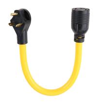 Cabo adaptador de gerador DRELD NEMA TT-30P macho para L14-30R fêmea