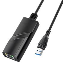 Cabo Adaptador de LAN Ethernet para USB 3.0 Internet PC Cabo Adaptador de LAN Ethernet para USB 3.0 Internet PC