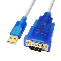 Cabo adaptador de porta serial USB 2.0 para RS232 DB9 3m DTECH Cabo adaptador de porta serial USB 2.0 para RS232 DB9 3m DTECH