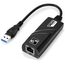 Cabo Adaptador De Rede Usb 3.0 Para Rj45 10/100/1000mbps Cabo Adaptador De Rede Usb 3.0 Para Rj45 10/100/1000mbps