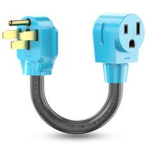 Cabo adaptador de soldador CircleCord NEMA 14-50P macho para 6-50R fêmea