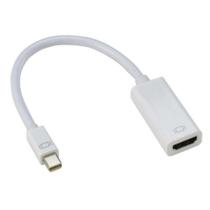 Cabo Adaptador de Video e audio Mini DisplayPort Macho para HDMI Femea