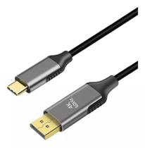 Cabo Adaptador De Vídeo Tipo-c 3.1 Macho Para Hdmi Fêmea 4k