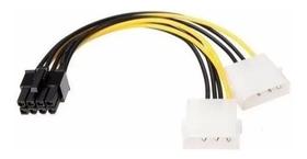 Cabo Adaptador Dex, CM-12, 8 Pinos 6+2 Pci Express Molex Duplo 3 pin