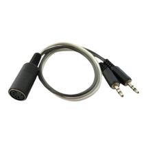 Cabo Adaptador Din P2 ESTEREO Elet Uro - QUARK MEDICAL (Diretamente de Fábrica)