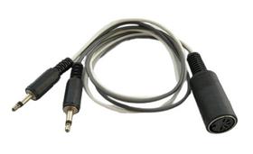 Cabo Adaptador Din P2 MONO Elet Uro - QUARK MEDICAL (Diretamente de Fábrica)