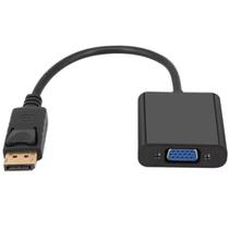 Cabo Adaptador Display Port Para Vga Femea Para Displayport