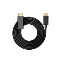 Cabo Adaptador Displayport Dp para HDMI 4K 144hz 1.8m MCB-021 Tomate