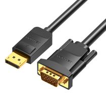 Cabo Adaptador Displayport Dp para VGA 5 Metros PC Vention Cabo Adaptador Displayport Dp para VGA 5 Metros PC Vention
