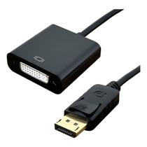 Cabo Adaptador Displayport Macho Para Dvi 245 Femea