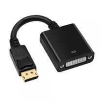 Cabo adaptador displayport macho para dvi femea - lt-1102
