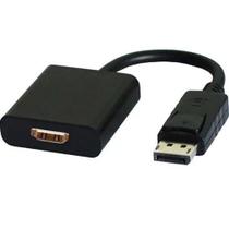 Cabo Adaptador Displayport Macho X Hdmi Femea Cabo Adaptador Displayport Macho X Hdmi Femea
