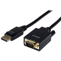 Cabo adaptador displayport macho x vga macho 1.8m